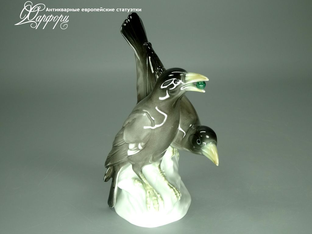 Купить фарфоровую статуэтку KARL ENS Воронята